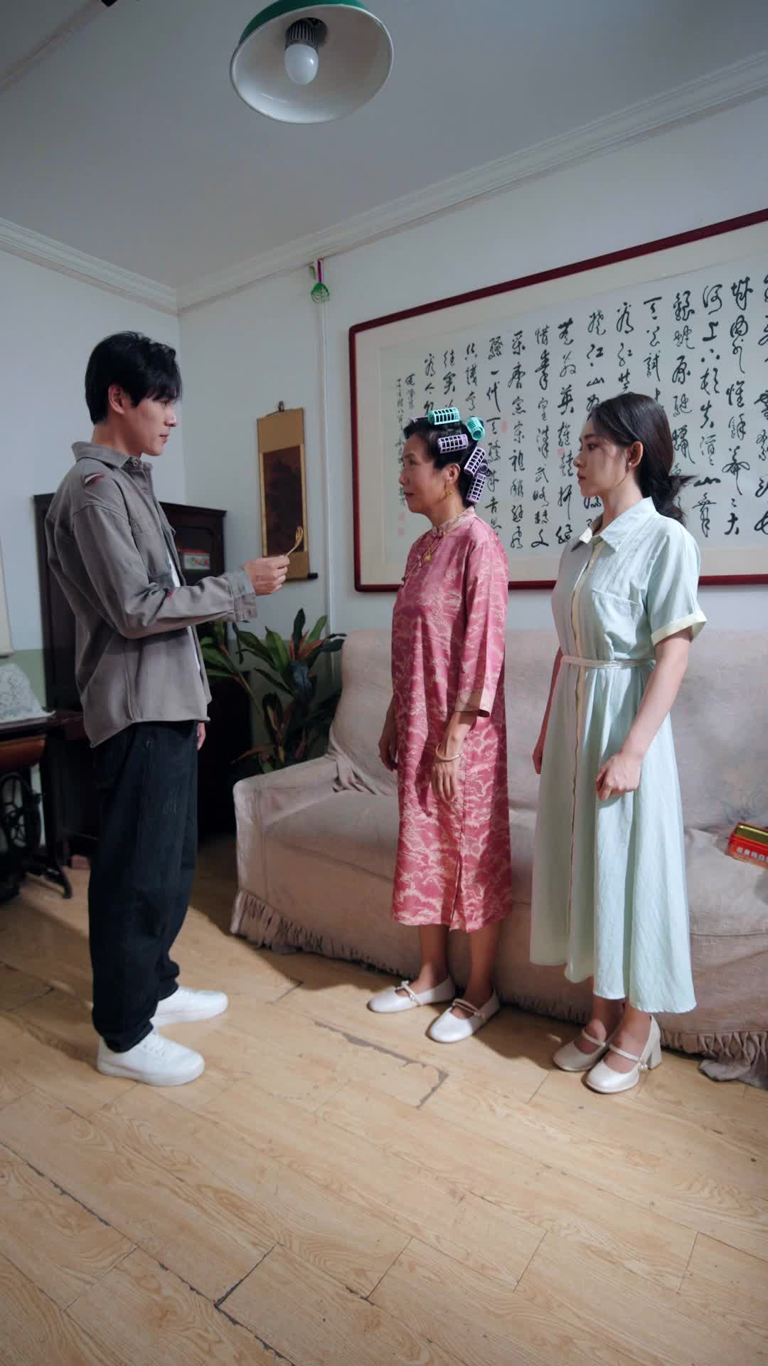Episodio 6 de El inmortal caído: la promesa a su esposa muda