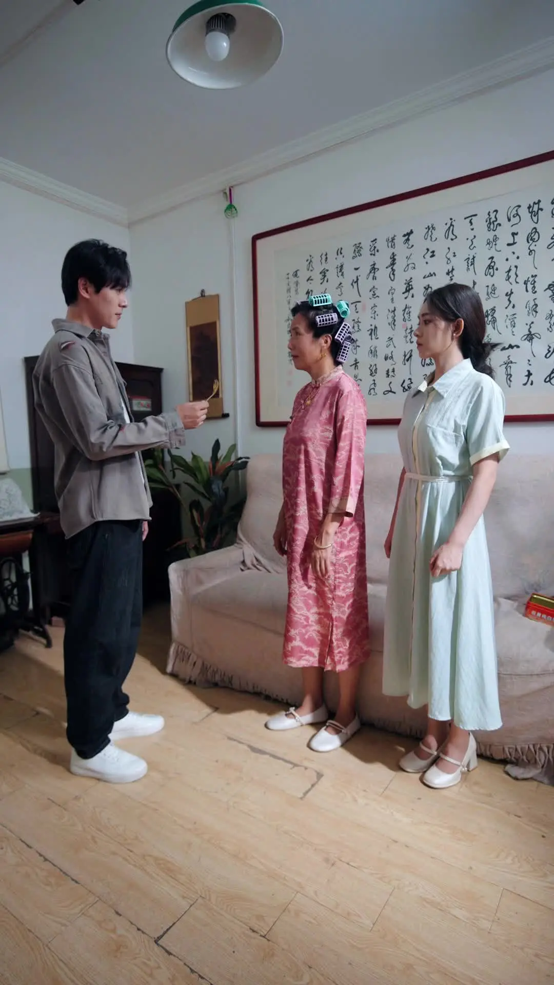 Episodio 6 de El inmortal caído: la promesa a su esposa muda