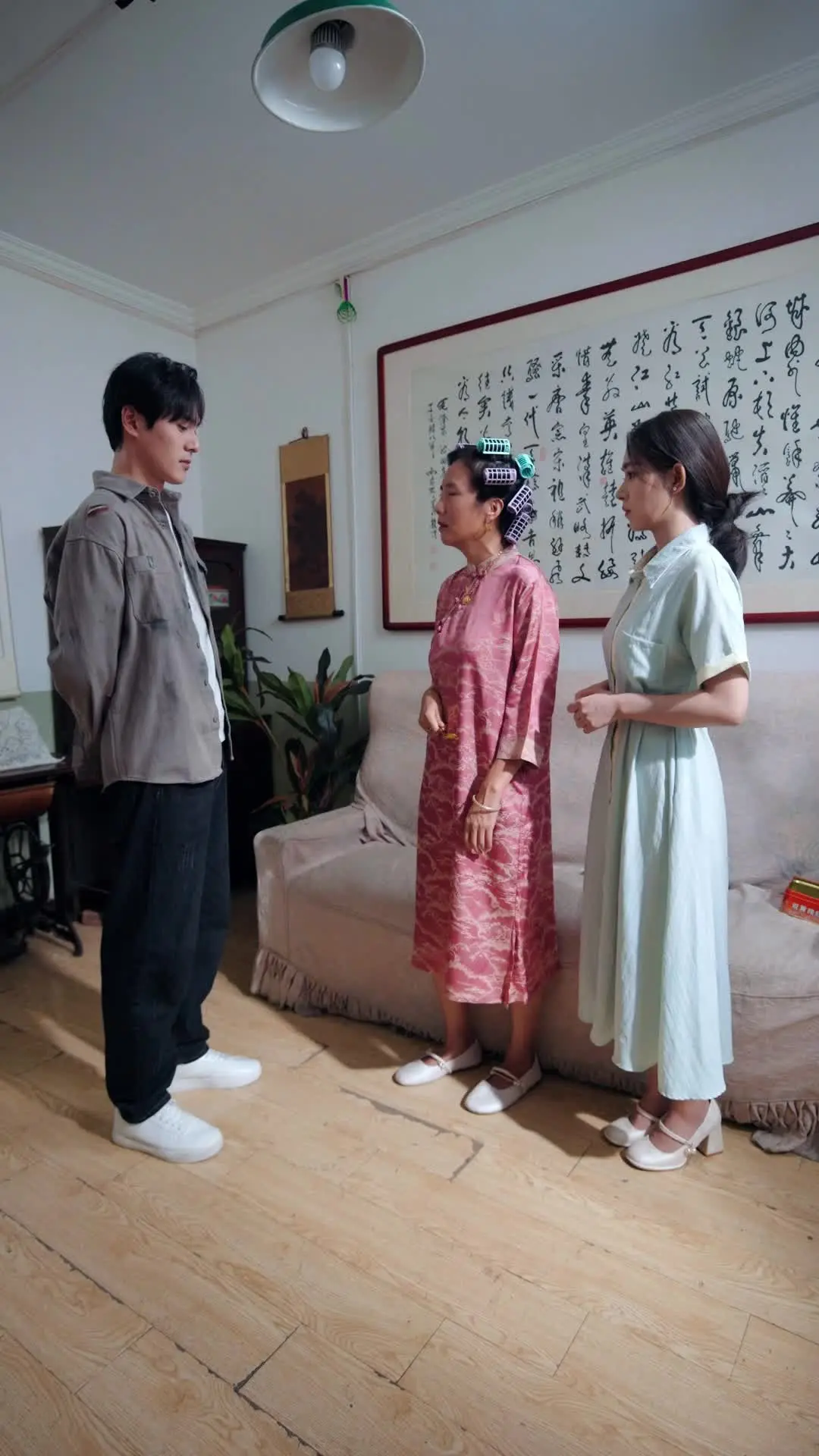 Episodio 7 de El inmortal caído: la promesa a su esposa muda