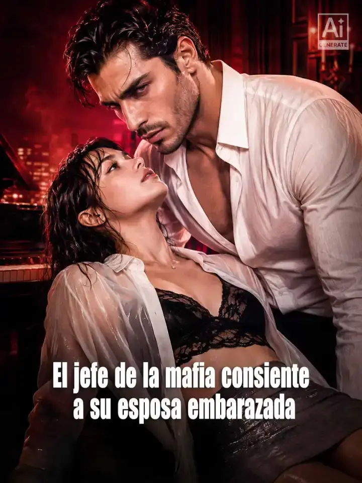 Portada de la miniserie El jefe de la mafia consiente a su esposa embarazada