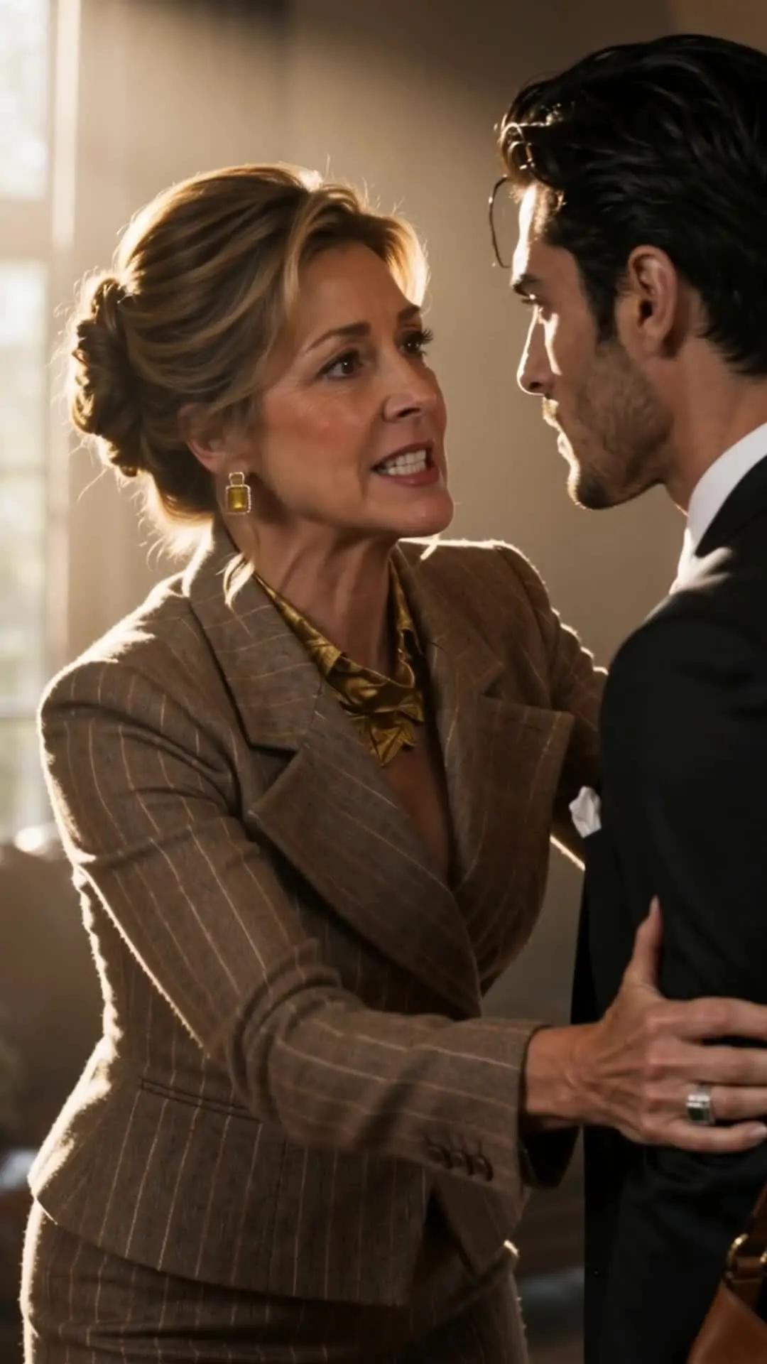 Episodio 12 de El jefe de la mafia consiente a su esposa embarazada