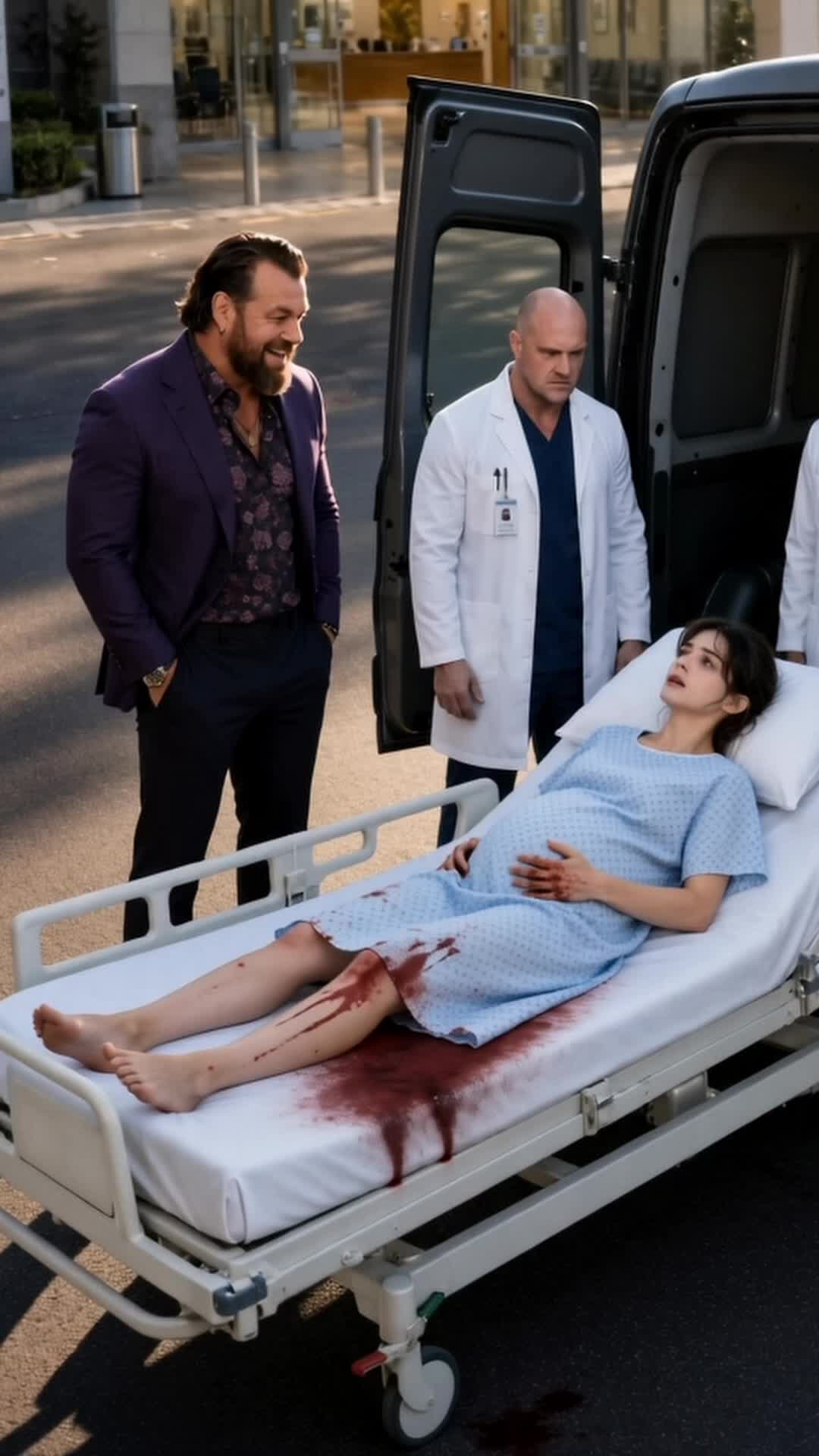 Episodio 14 de El jefe de la mafia consiente a su esposa embarazada
