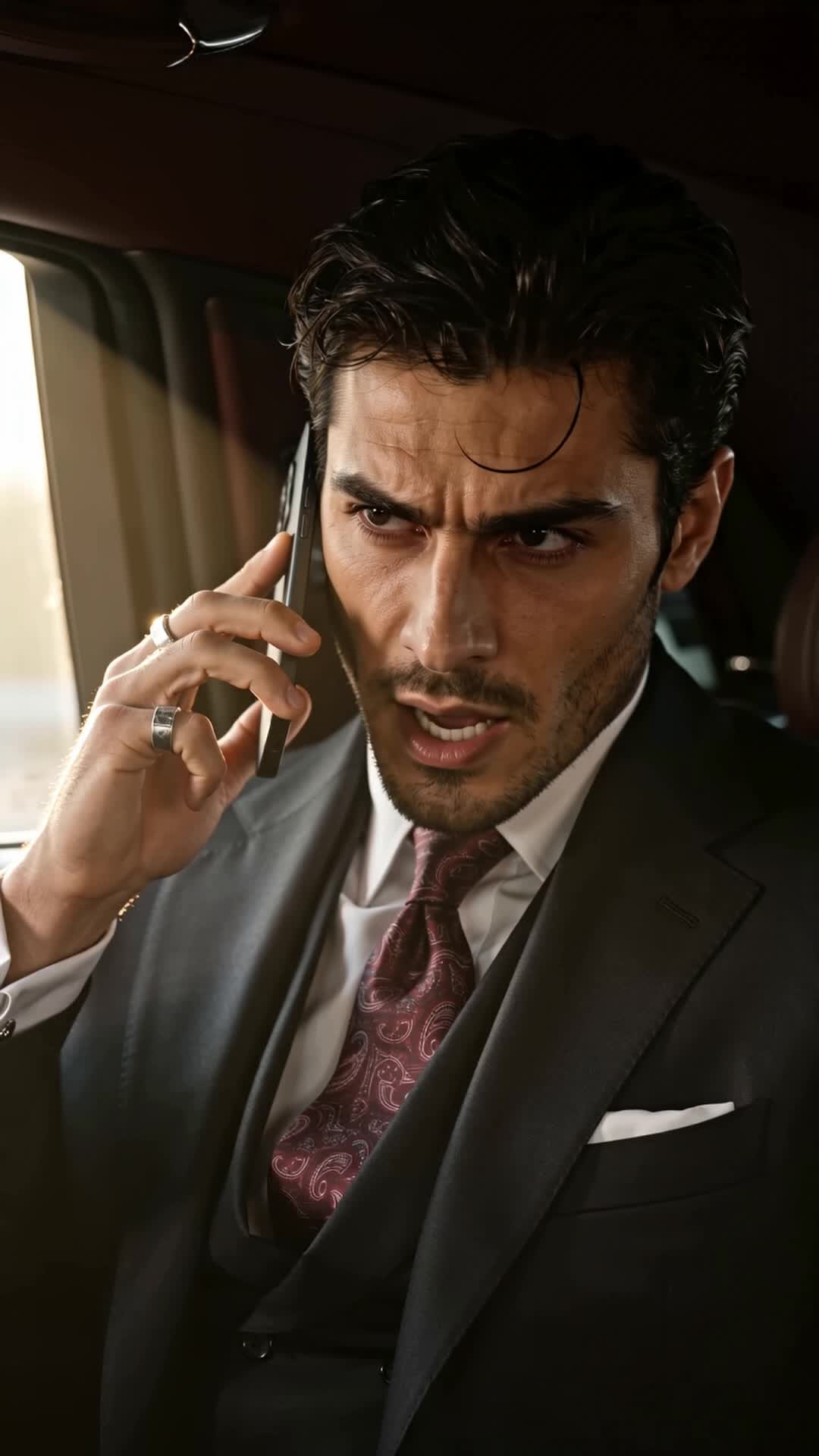 Episodio 15 de El jefe de la mafia consiente a su esposa embarazada