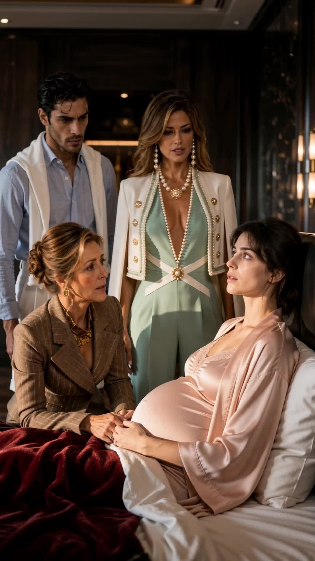 Episodio 20 de El jefe de la mafia consiente a su esposa embarazada