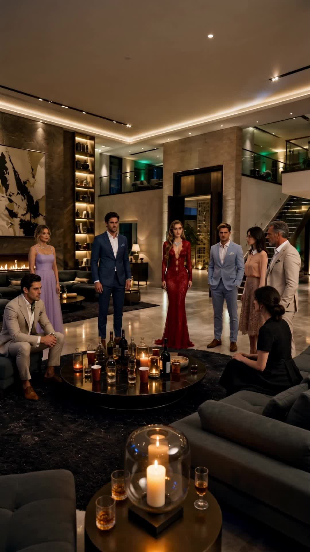 Episodio 34 de El jefe de la mafia consiente a su esposa embarazada