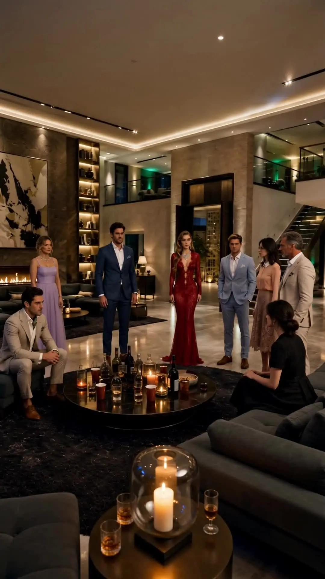 Episodio 34 de El jefe de la mafia consiente a su esposa embarazada