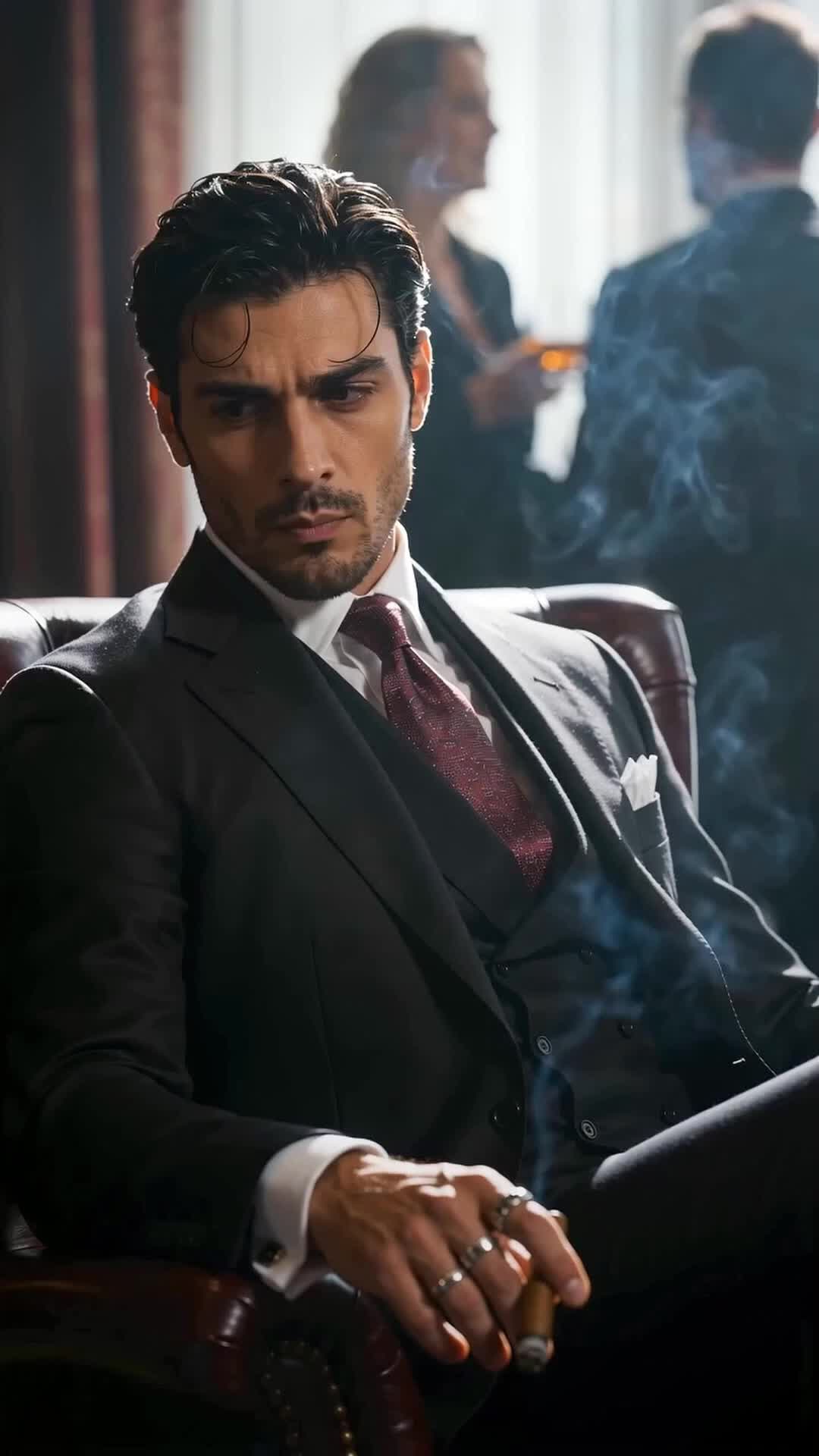 Episodio 7 de El jefe de la mafia consiente a su esposa embarazada