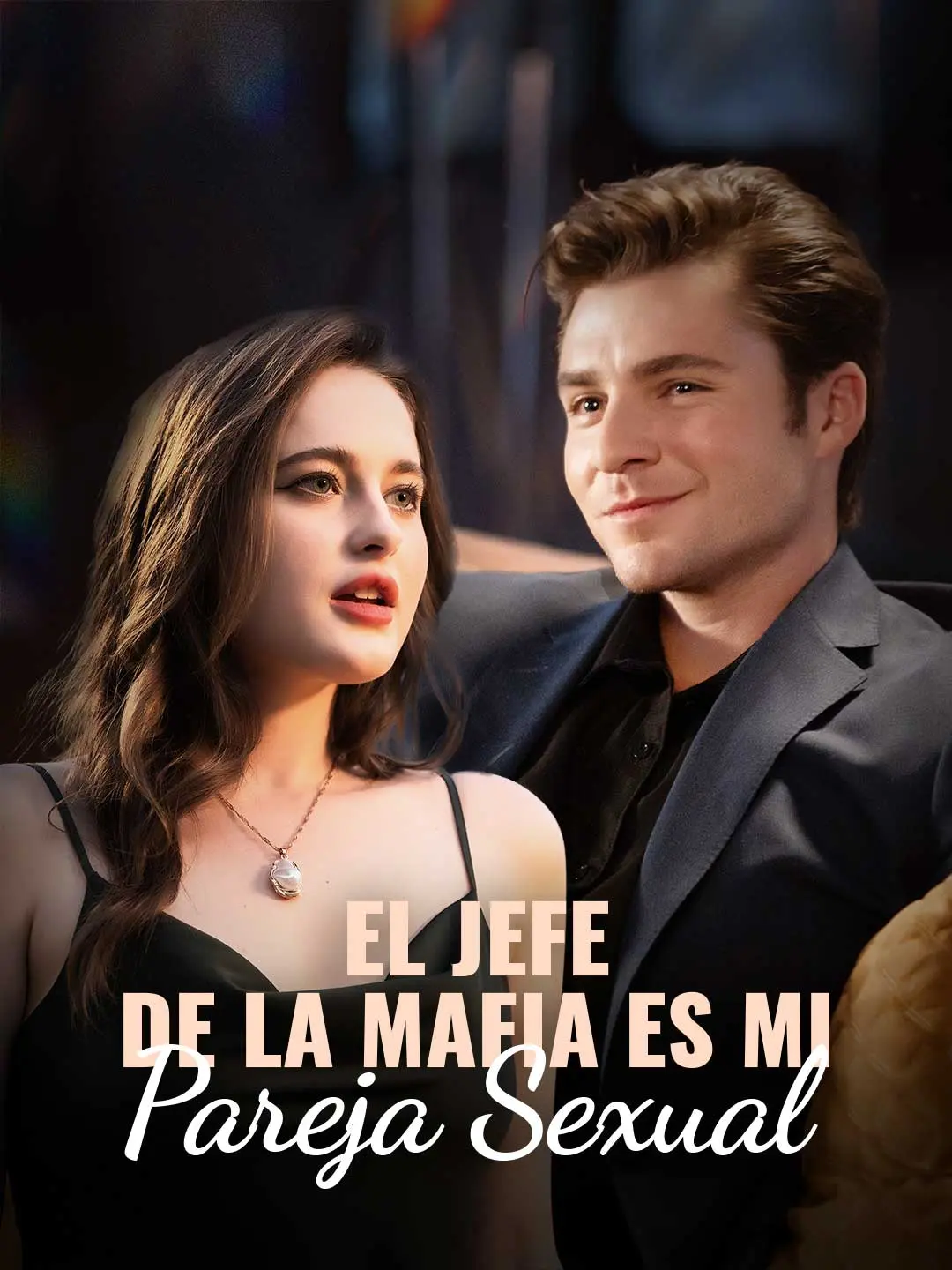 Portada de la miniserie El jefe de la mafia es mi pareja sexual