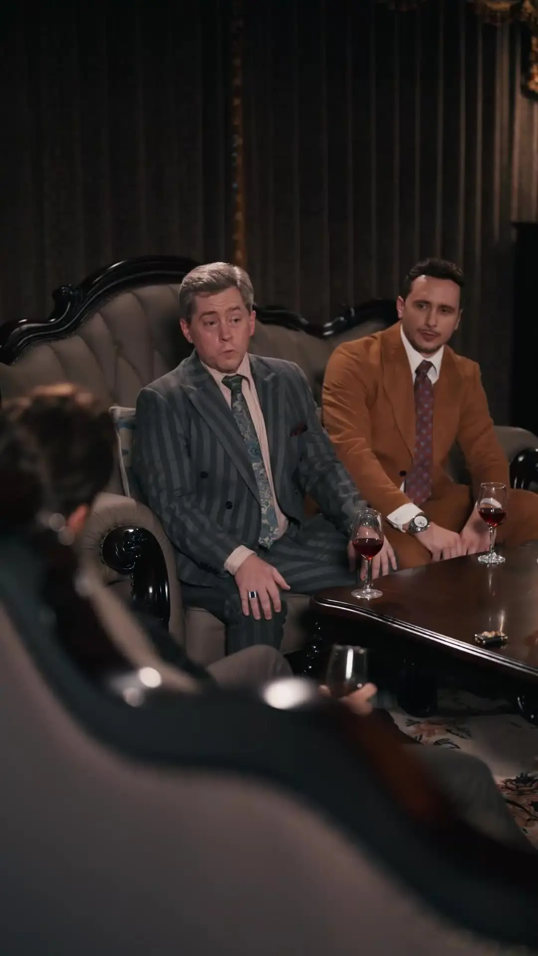 Episodio 73 de El jefe de la mafia es mi pareja sexual
