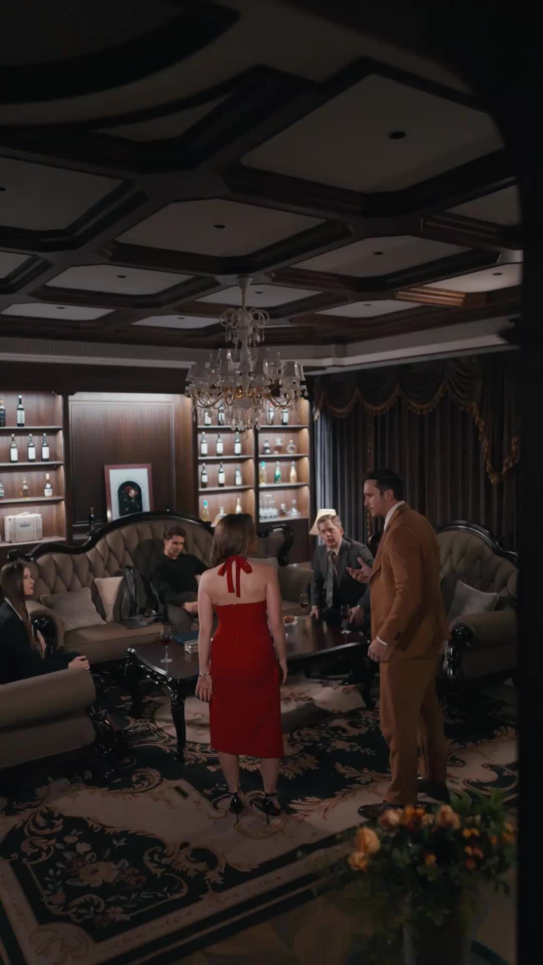 Episodio 74 de El jefe de la mafia es mi pareja sexual