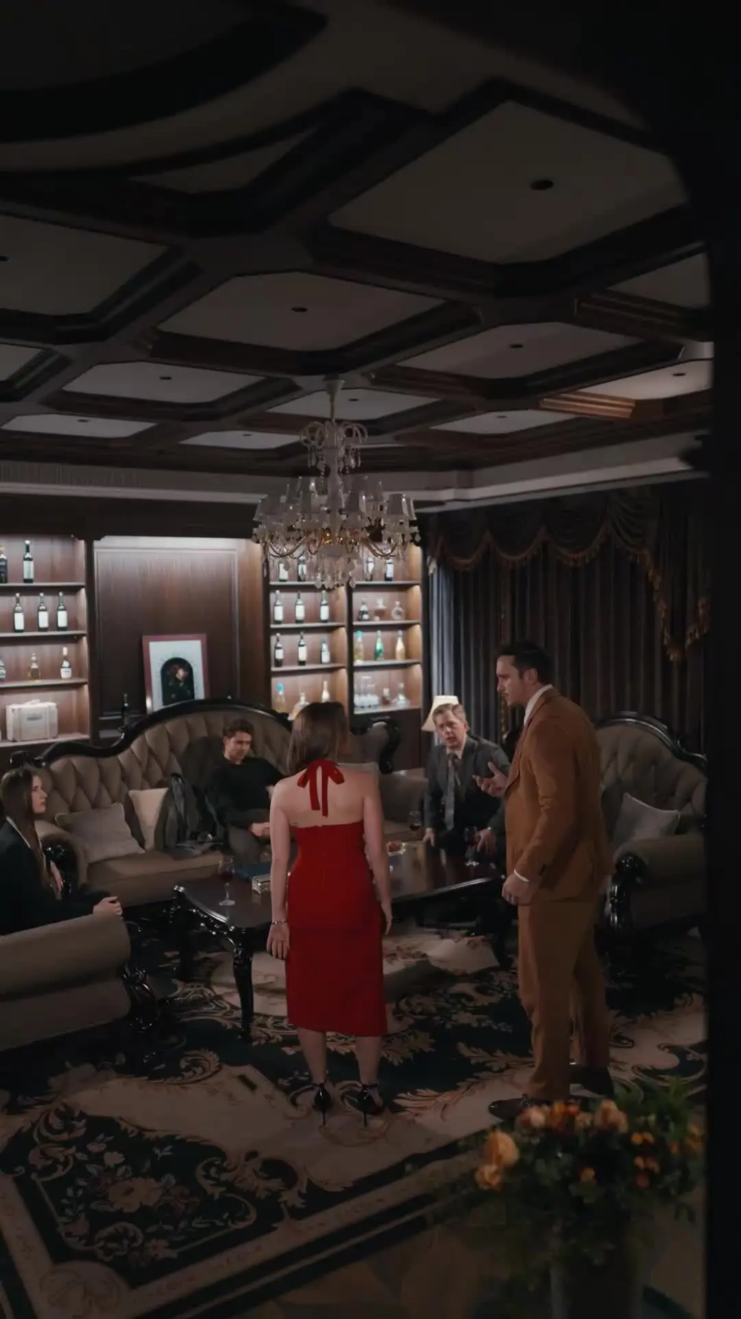 Episodio 74 de El jefe de la mafia es mi pareja sexual