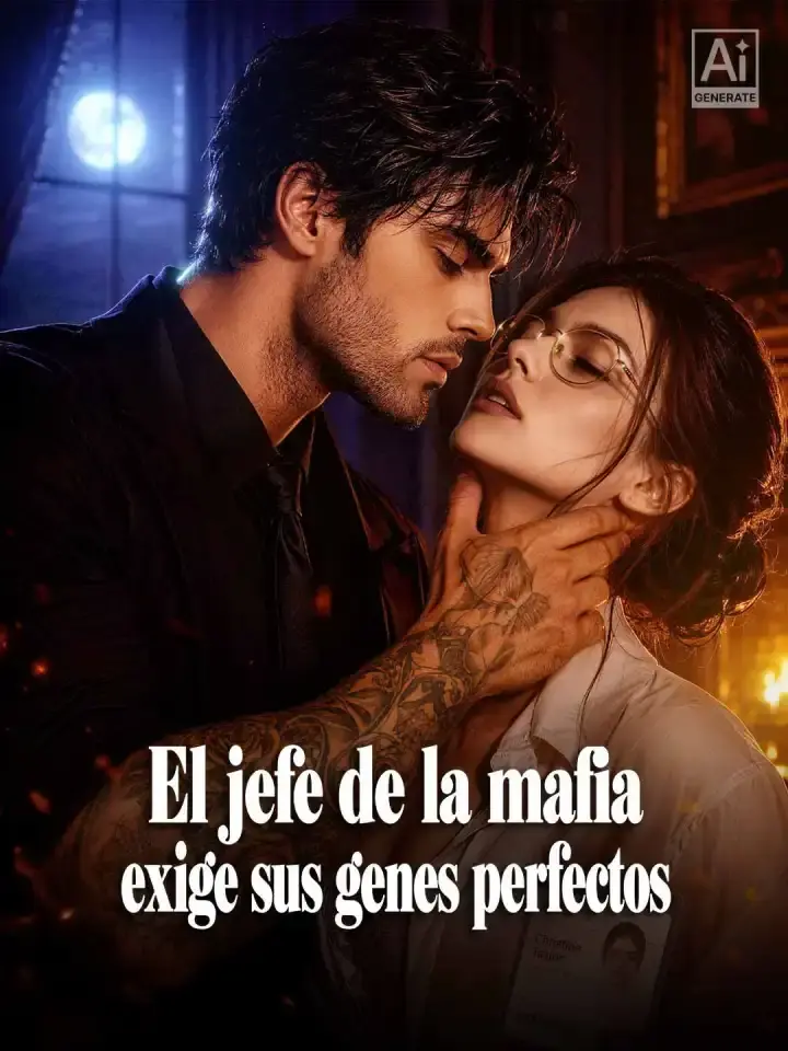Portada de la miniserie El jefe de la mafia exige sus genes perfectos