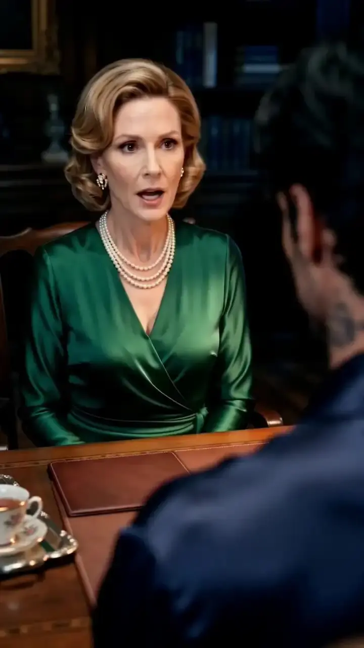 Episodio 9 de El jefe de la mafia exige sus genes perfectos