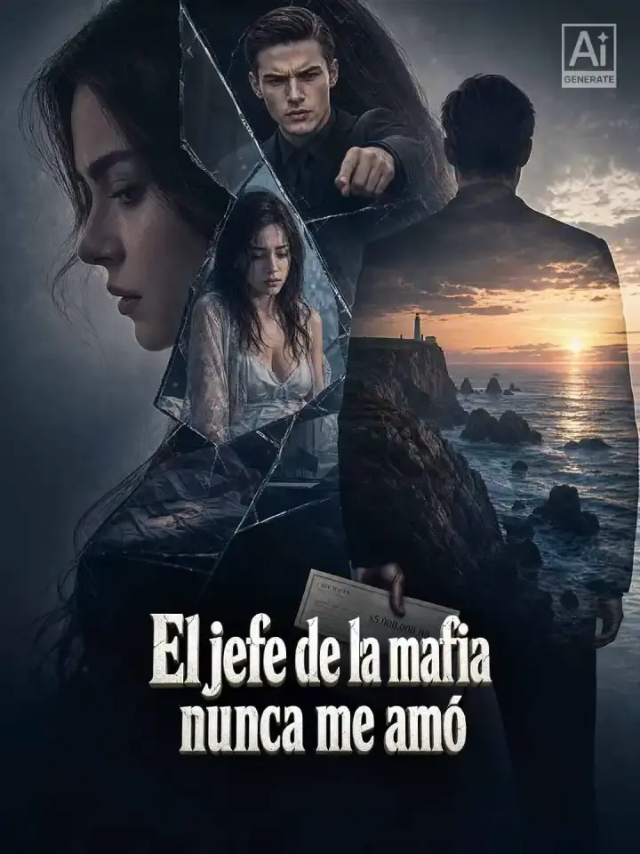 Portada de la miniserie El jefe de la mafia nunca me amó