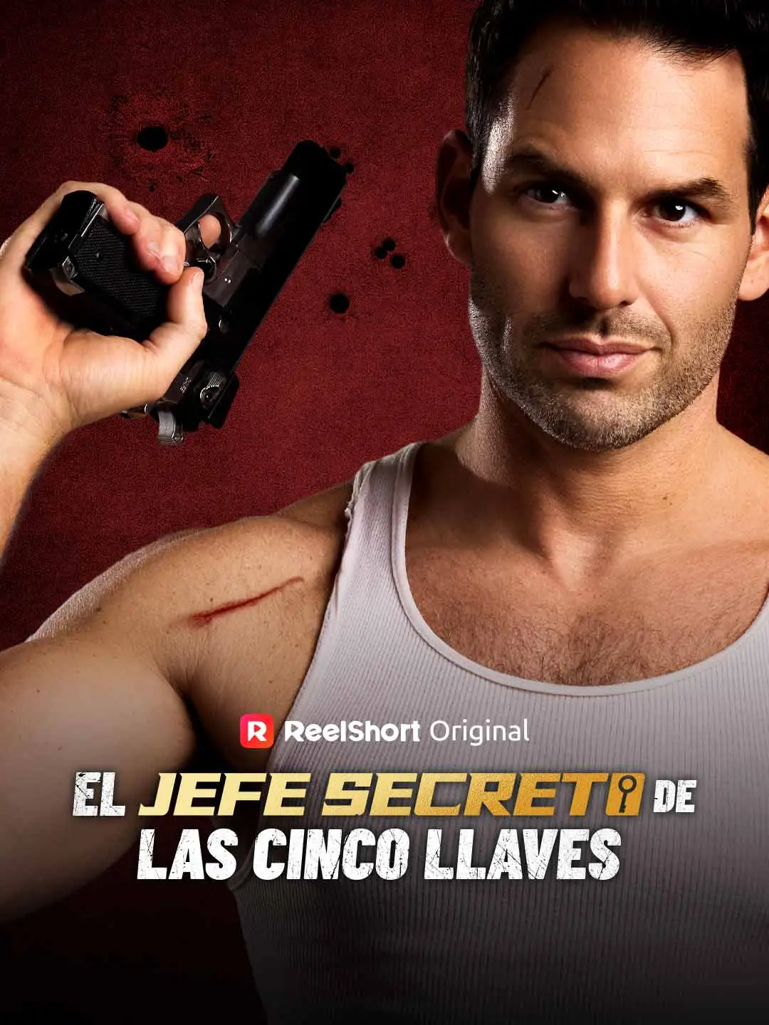 Capa da minissérie El Jefe Secreto de las Cinco Llaves