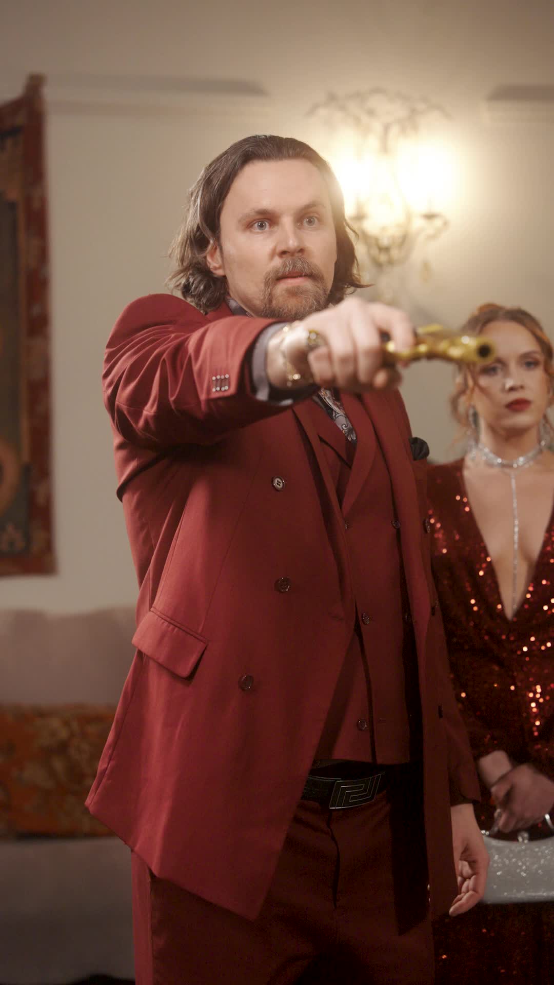 Episodio 22 de El Jefe Secreto de las Cinco Llaves