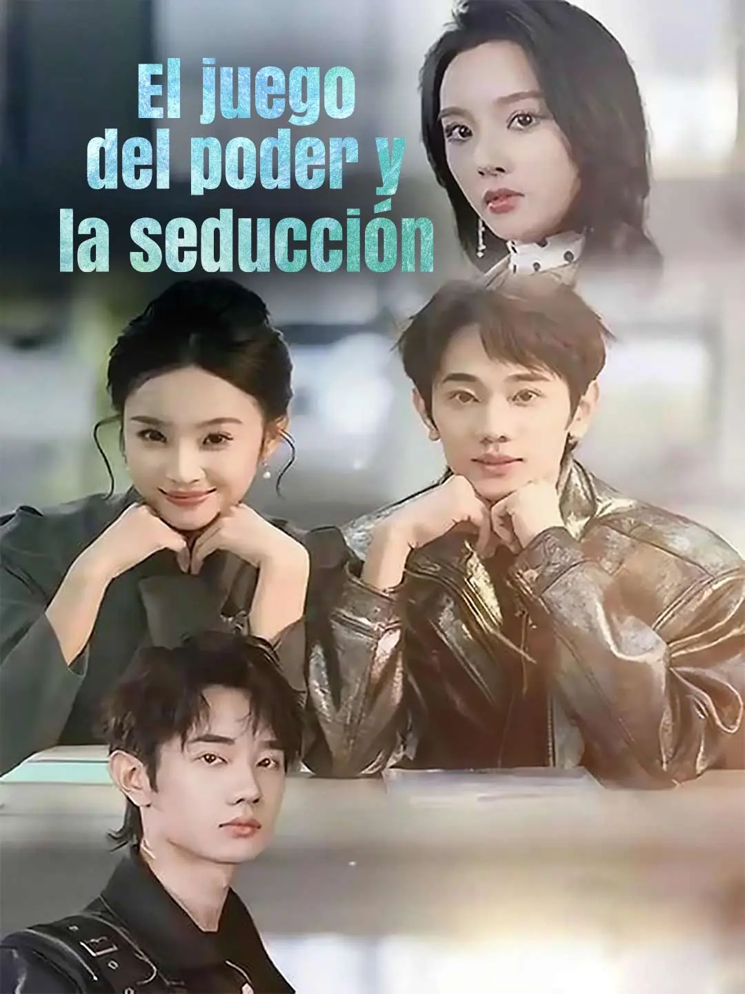 Capa da minissérie El juego del poder y la seducción
