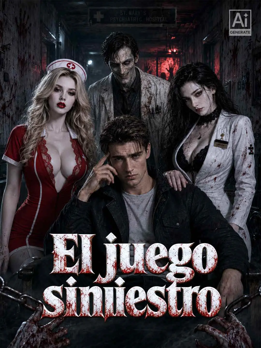 Portada de la miniserie El juego siniestro