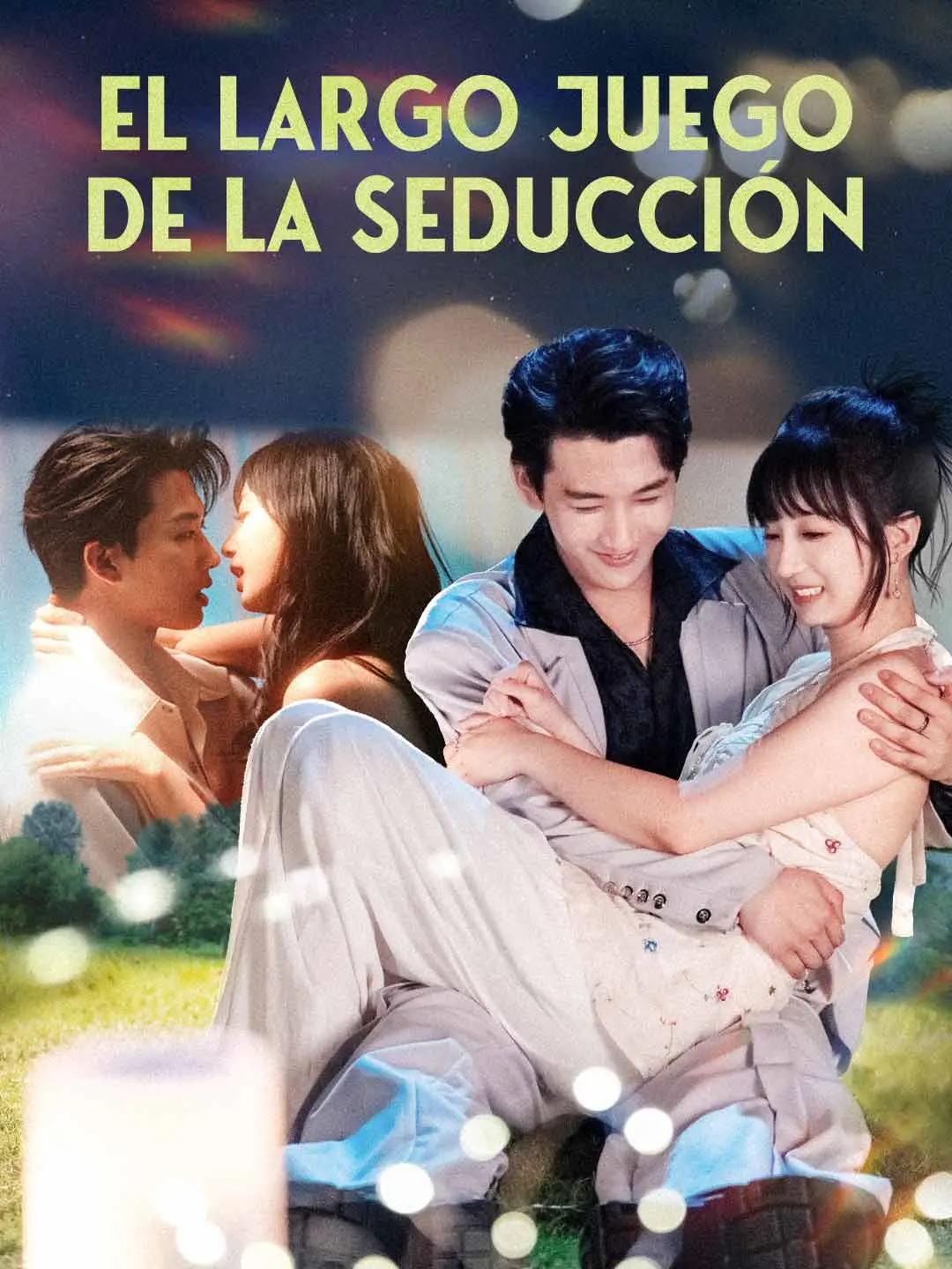 Capa da minissérie El largo juego de la seducción