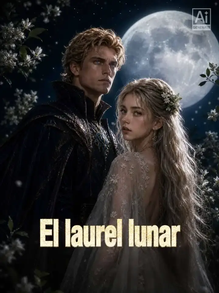 Portada de la miniserie El laurel lunar