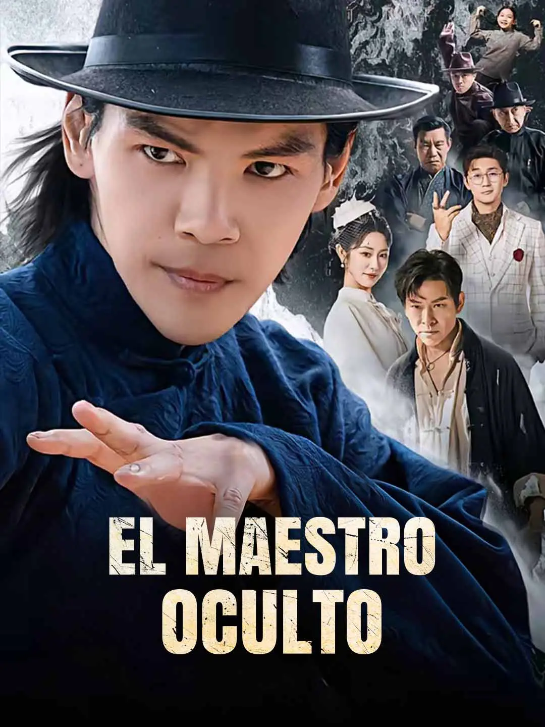 Portada de la miniserie El maestro oculto