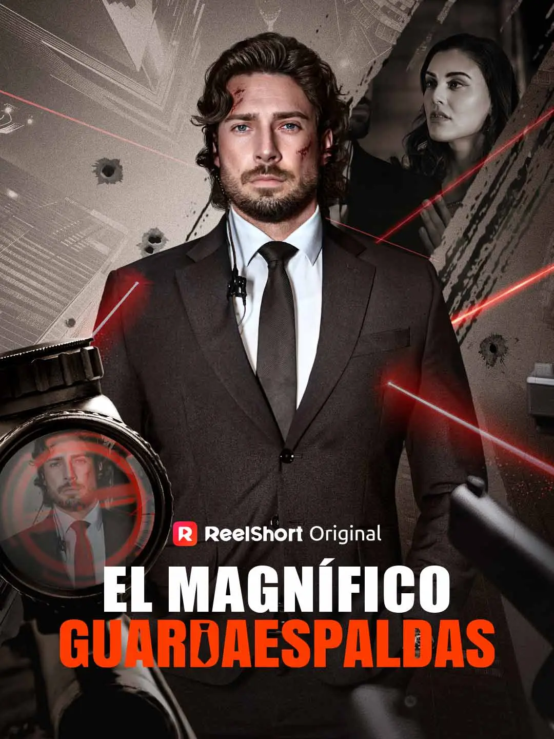 Portada de la miniserie El magnífico guardaespaldas