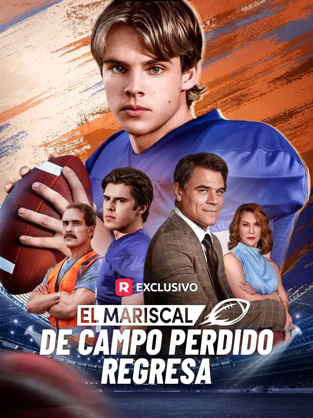 Capa da minissérie El Mariscal de Campo Perdido Regresa
