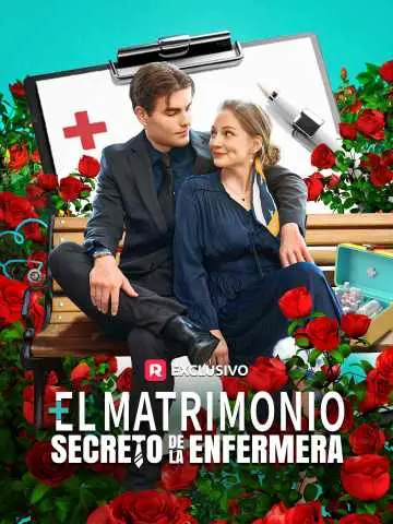 Portada de la miniserie El Matrimonio Secreto de la Enfermera