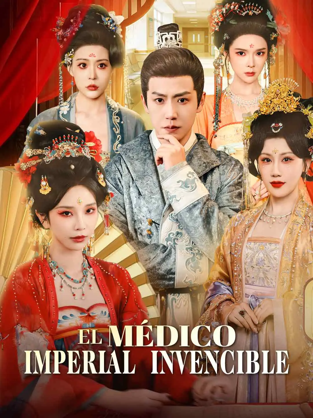 Portada de la miniserie El médico imperial invencible