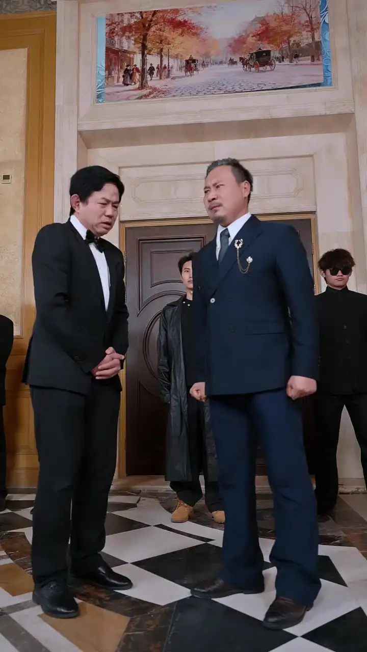 Episodio 14 de El mendigo quiere huir