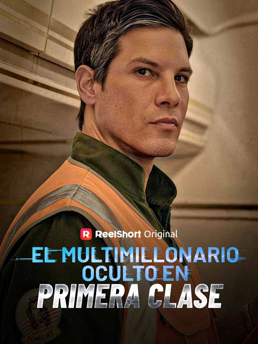 Capa da minissérie El multimillonario oculto en primera clase