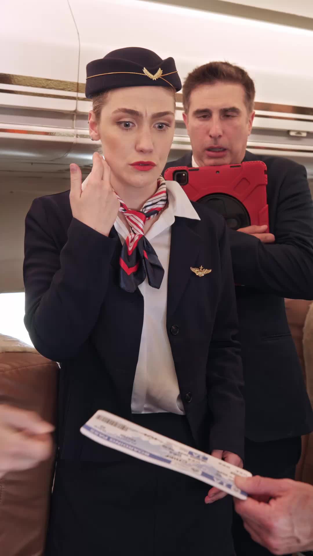 Episodio 12 de El multimillonario oculto en primera clase