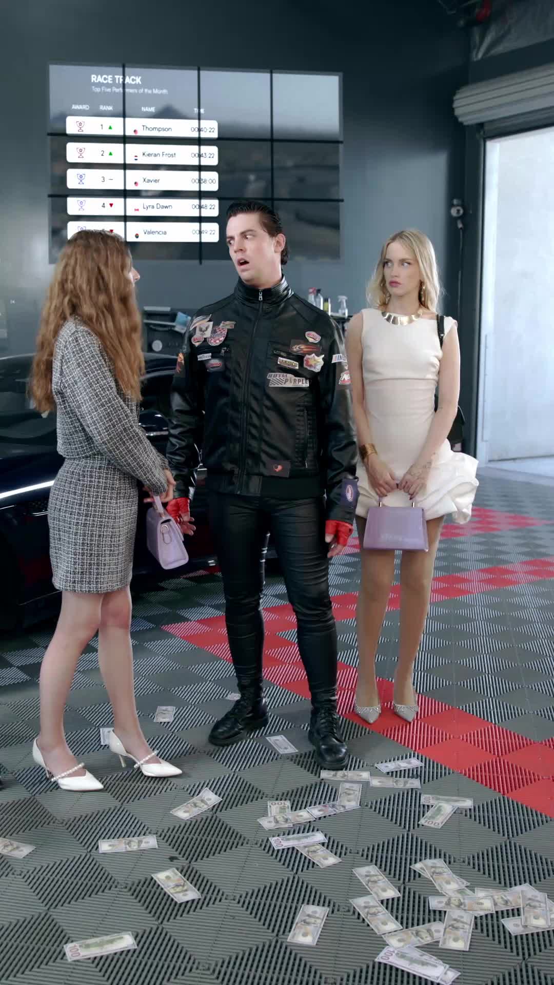 Episodio 56 de El multimillonario oculto en primera clase