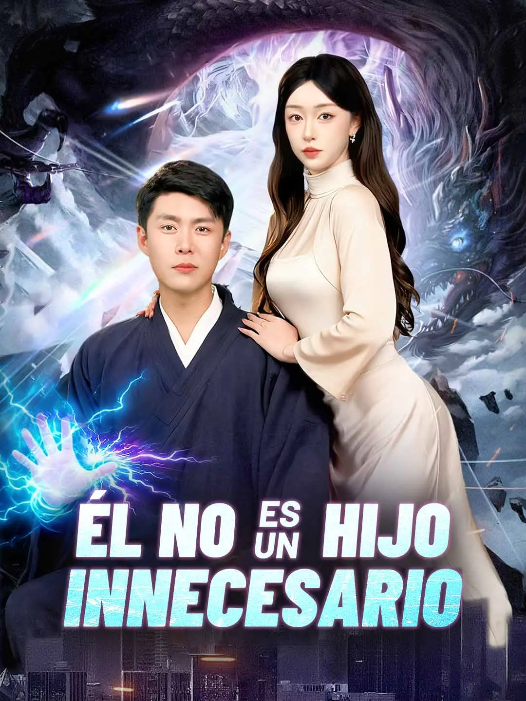 Portada de la miniserie Él no es un hijo innecesario