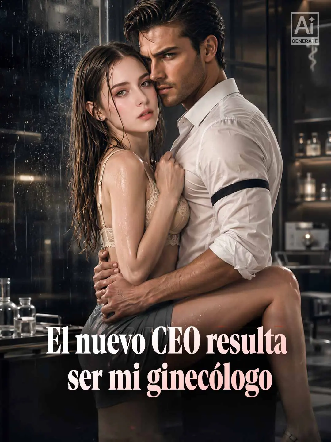 Portada de la miniserie El nuevo CEO resulta ser mi ginecólogo