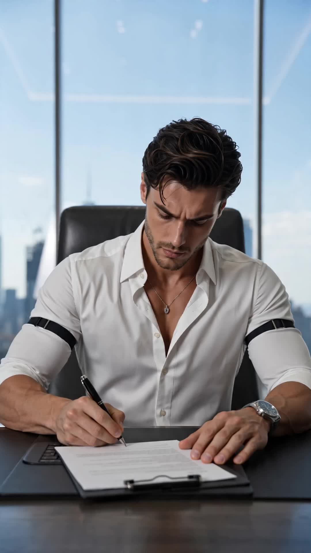 Episodio 23 de El nuevo CEO resulta ser mi ginecólogo