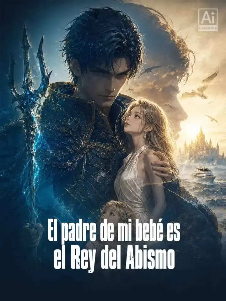 Portada de la miniserie El padre de mi bebé es el Rey del Abismo