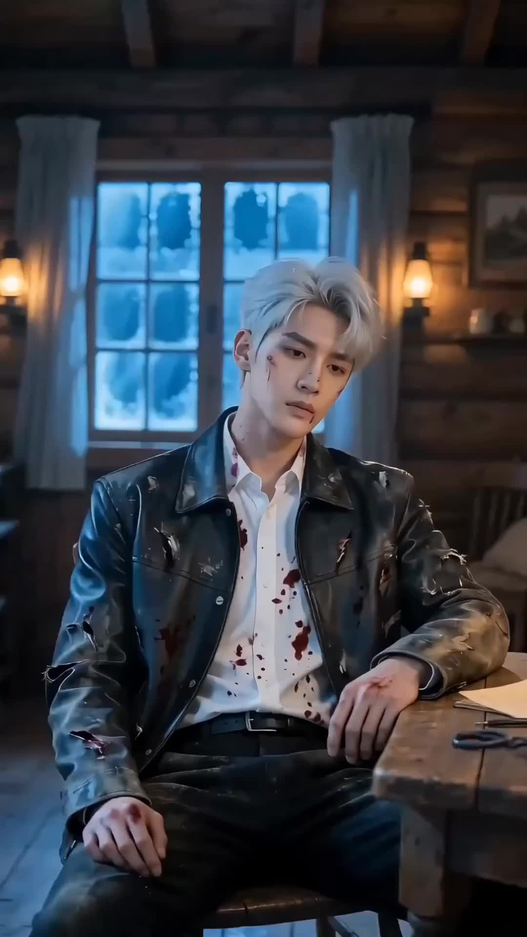 Episodio 12 de El papá de la reina zombi