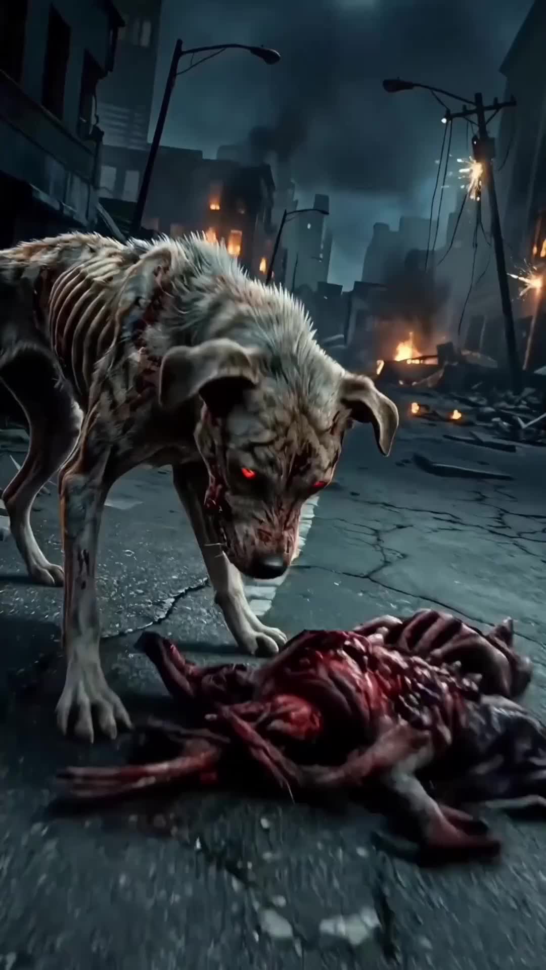 Episodio 3 de El papá de la reina zombi