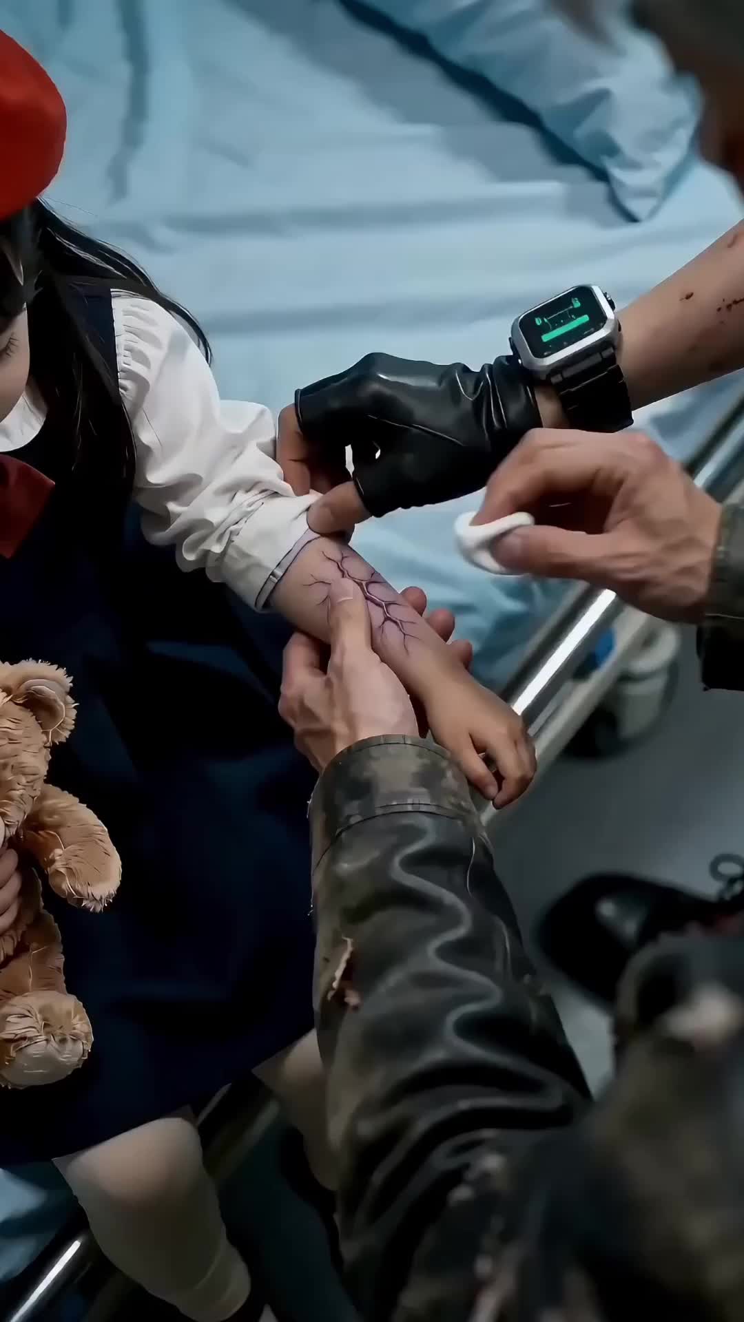 Episodio 56 de El papá de la reina zombi