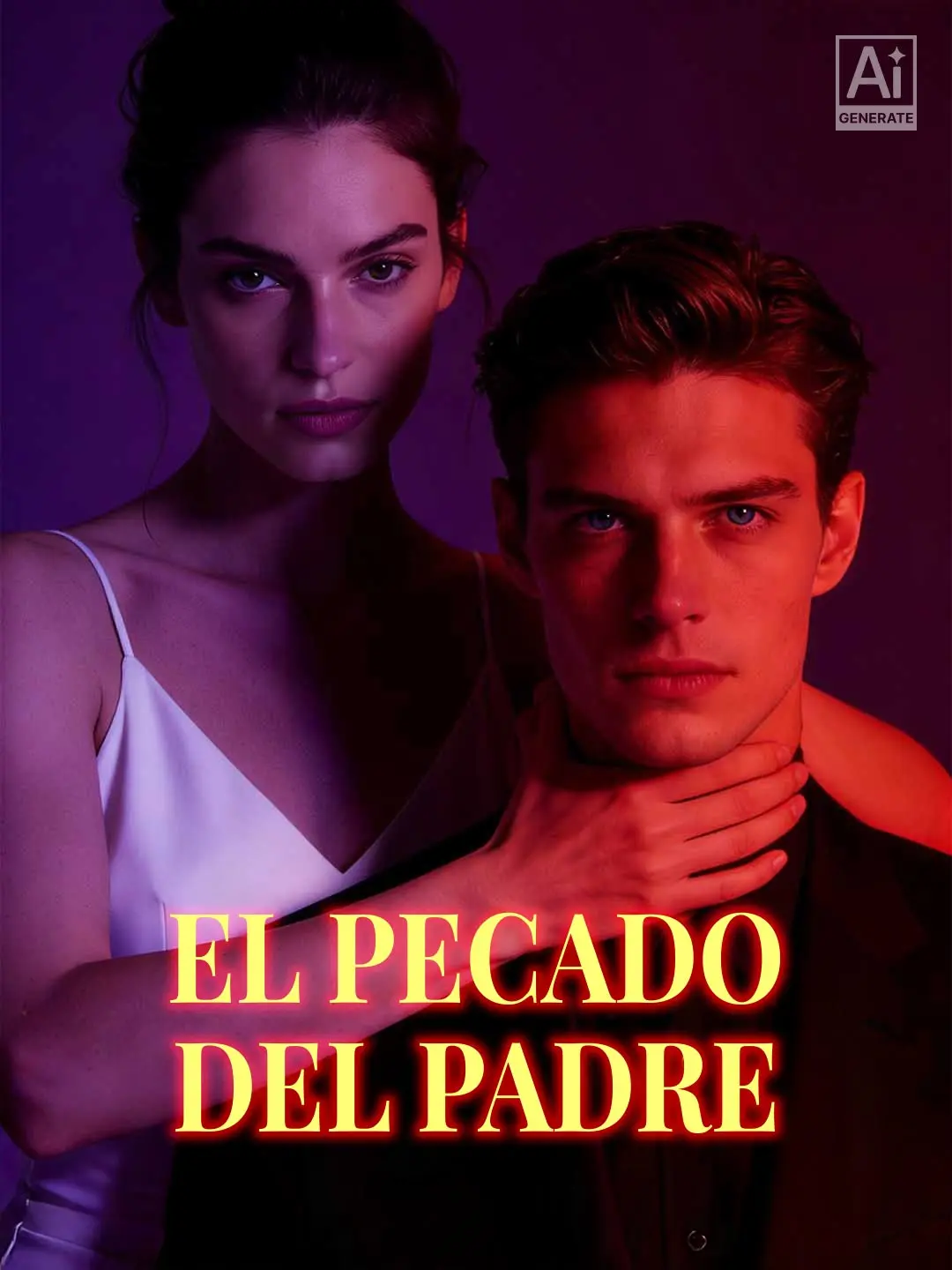 Portada de la miniserie El pecado del padre
