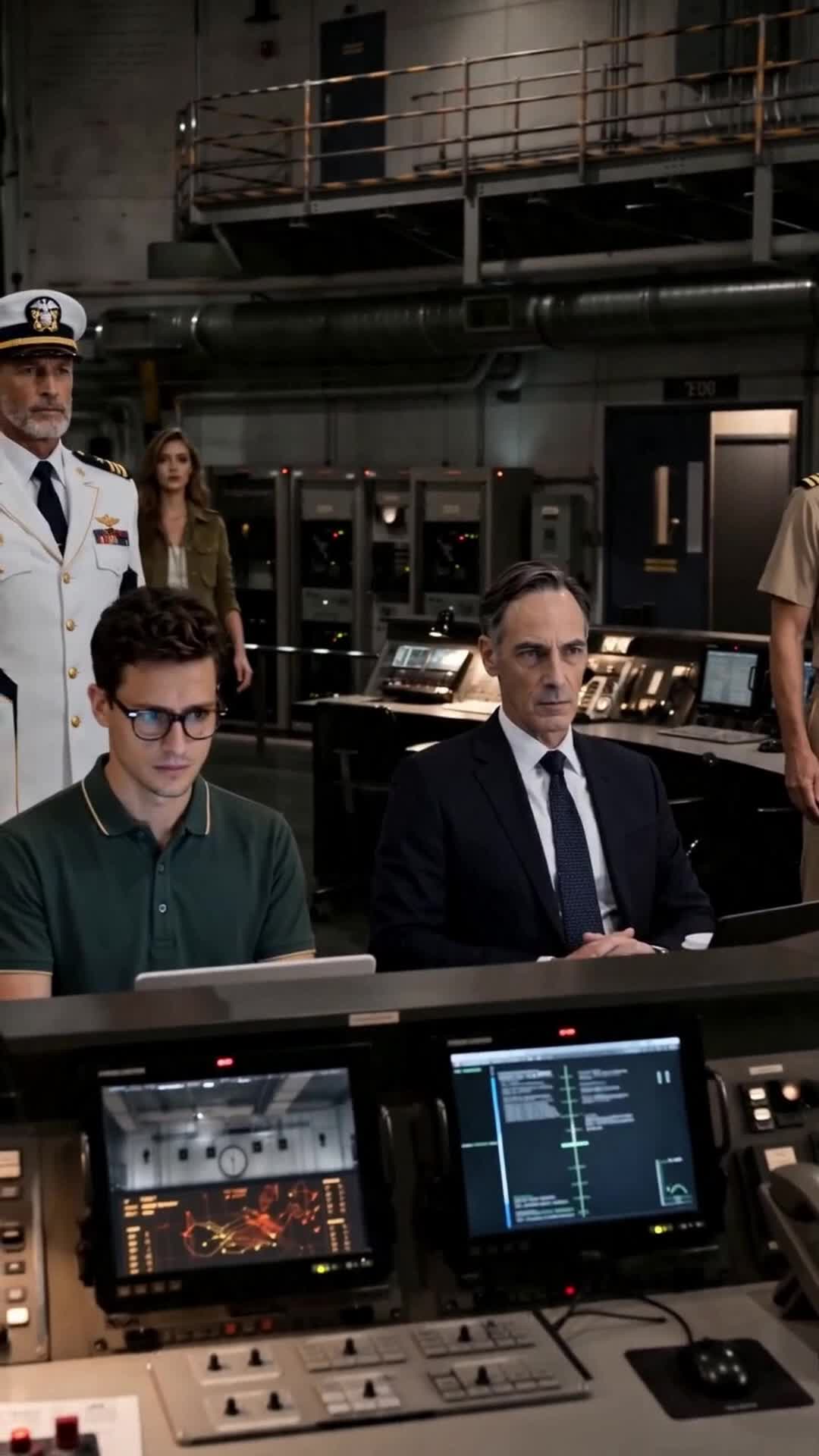 Episodio 11 de El piloto fantasma
