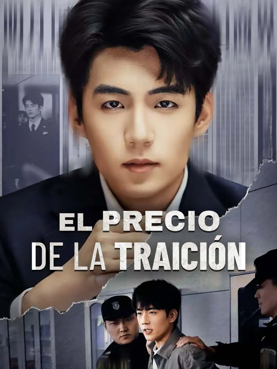 Portada de la miniserie El precio de la traición