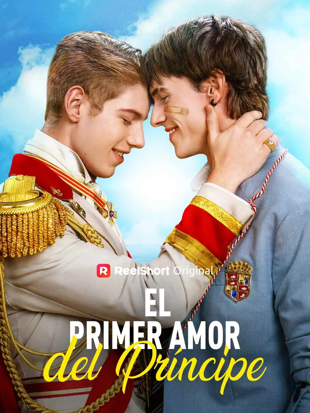 Portada de la miniserie El primer amor del príncipe