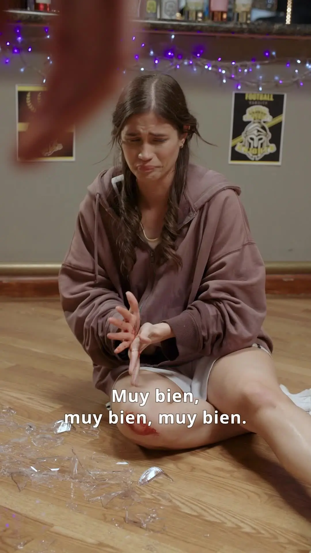 Episodio 8 de El Primer Amor del Quarterback
