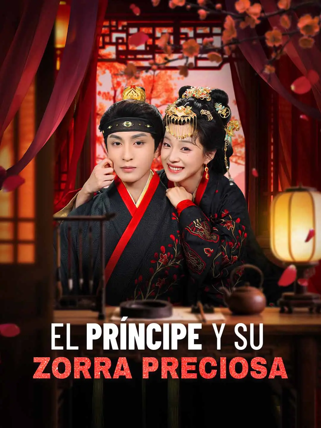 Portada de la miniserie El príncipe y su zorra preciosa