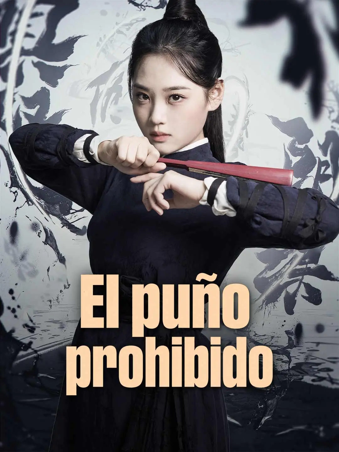 Portada de la miniserie El puño prohibido