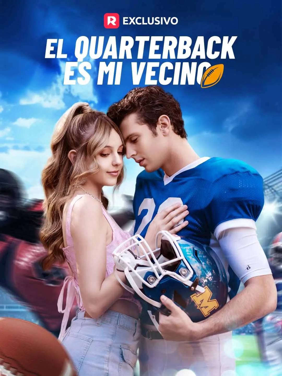 Capa da minissérie El Quarterback es mi Vecino