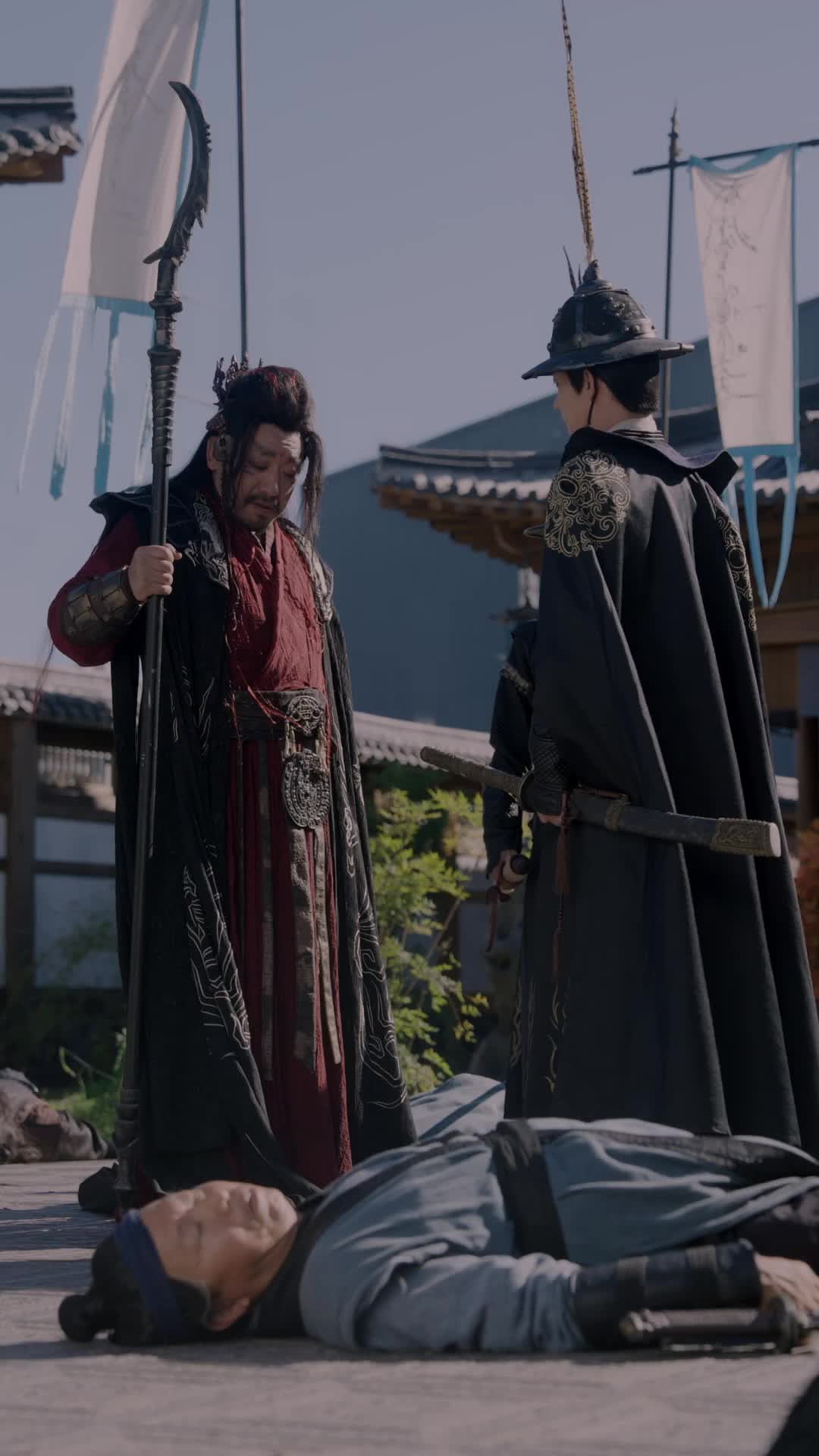 Episodio 15 de El que se levanta por sangre