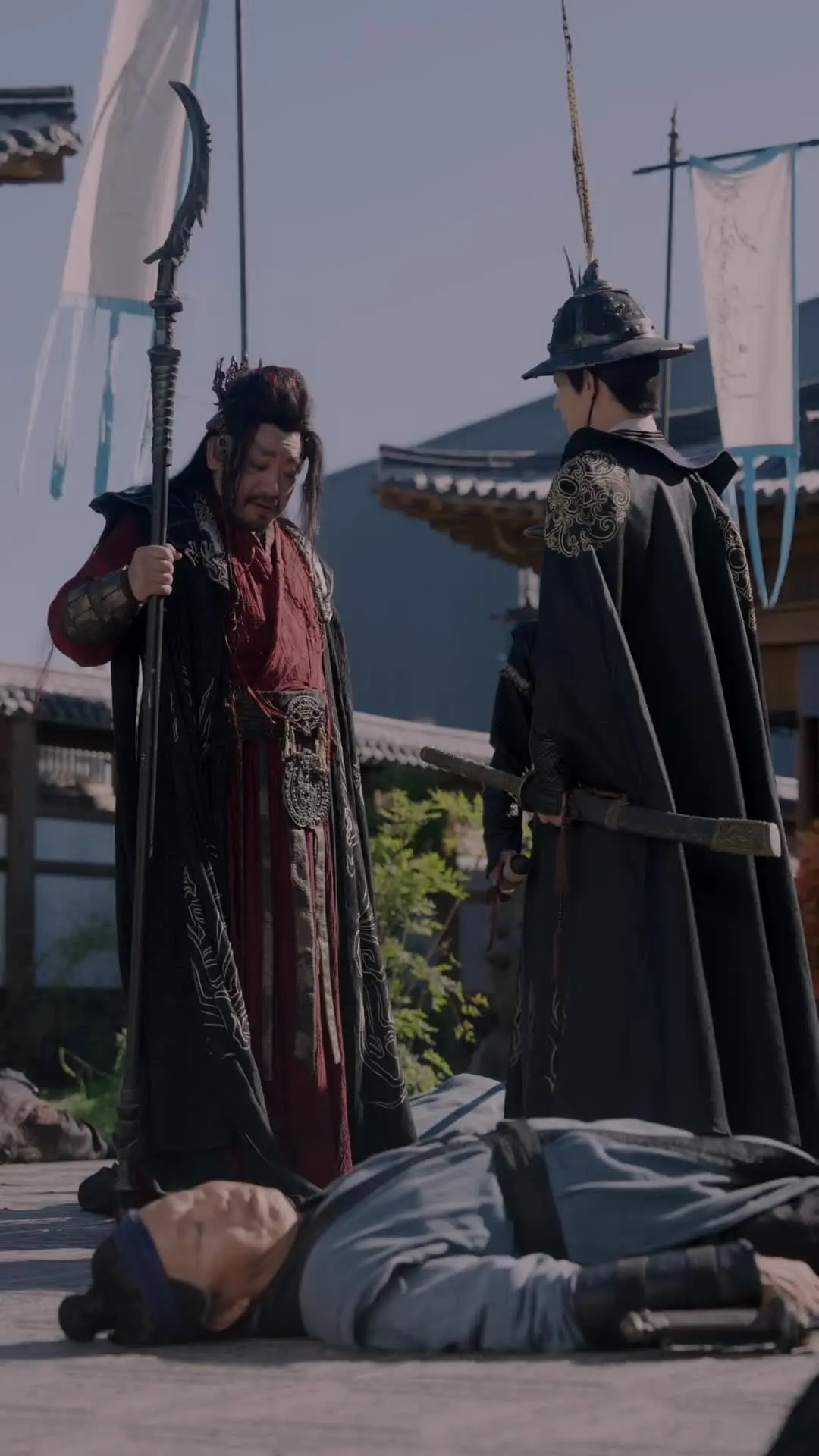 Episodio 15 de El que se levanta por sangre